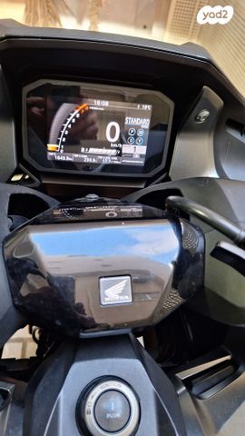 הונדה פורזה 750