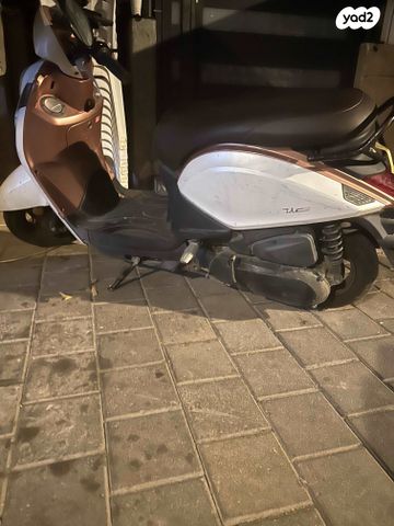 מודעת רכב סאן יאנג מיו 100