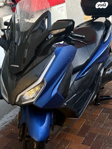 מודעת רכב הונדה פורזה 350