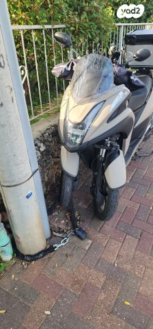 מודעת רכב ימאהה טריסיטי 125