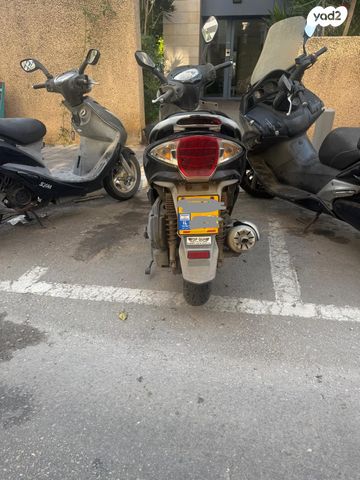 מודעת רכב סאן יאנג VS125