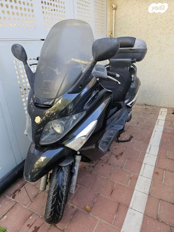מודעת רכב פיאג'ו X-Evo 250