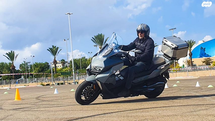 מודעת רכב ב.מ.וו C 400 GT