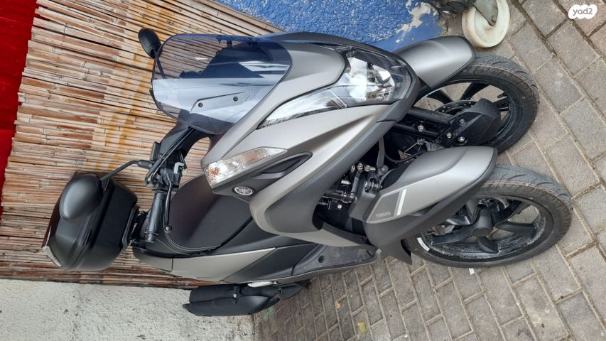 מודעת רכב ימאהה טריסיטי 125