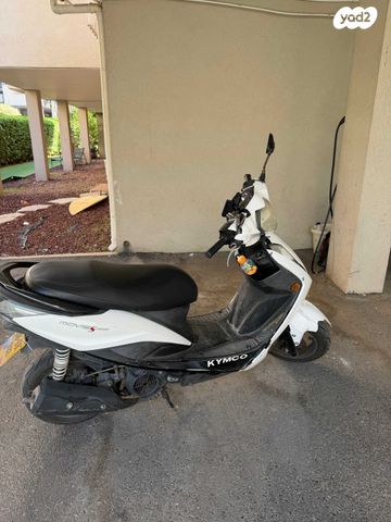 מודעת רכב קימקו מובי 125XL