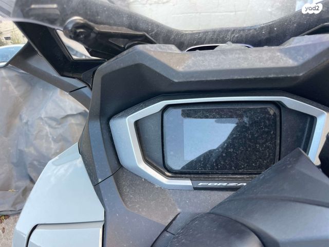 מודעת רכב הונדה פורזה 350