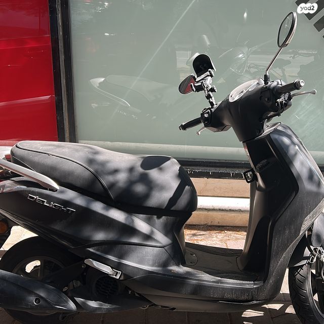 מודעת רכב ימאהה דילייט 125