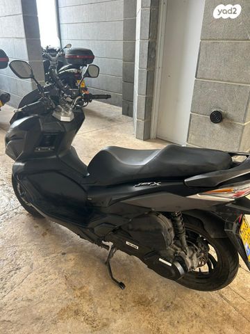 מודעת רכב סאן יאנג ג'ט איקס 125