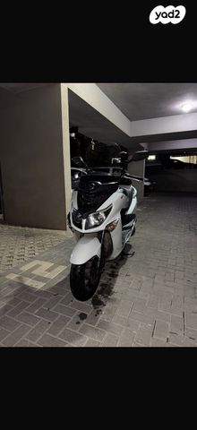 מודעת רכב סאן יאנג ג'וי רייד 125