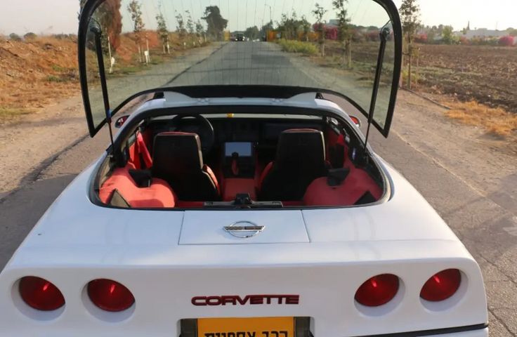 מודעת רכב שברולט