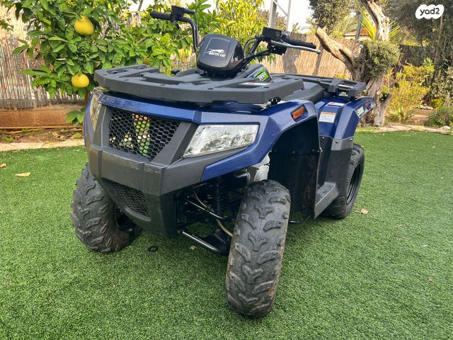 מודעת רכב ארקטיק