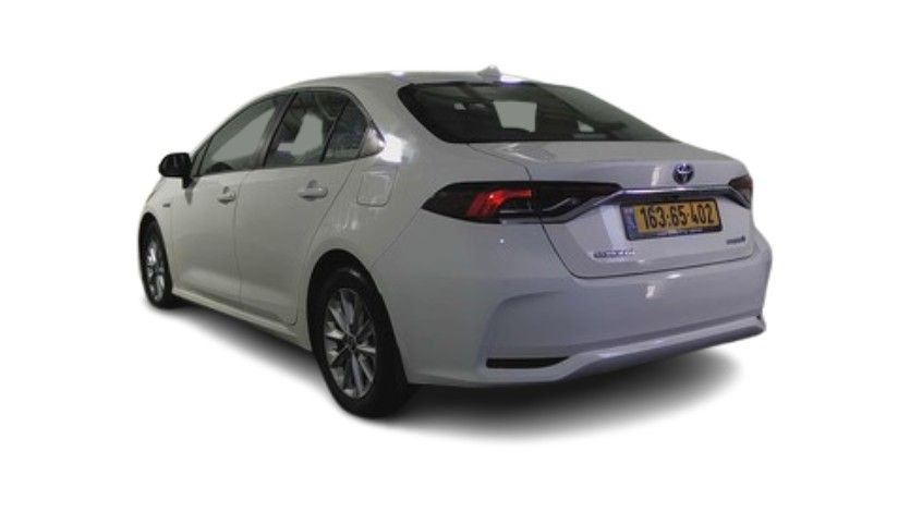 מודעת רכב טויוטה קורולה