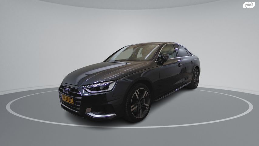 מודעת רכב אאודי A4