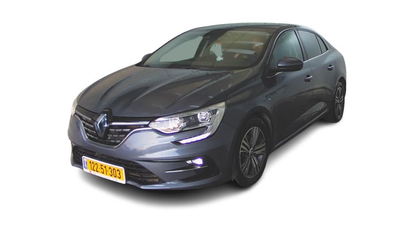 מודעת רכב רנו מגאן