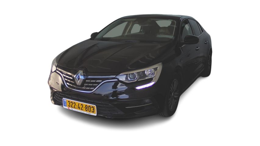 מודעת רכב רנו מגאן