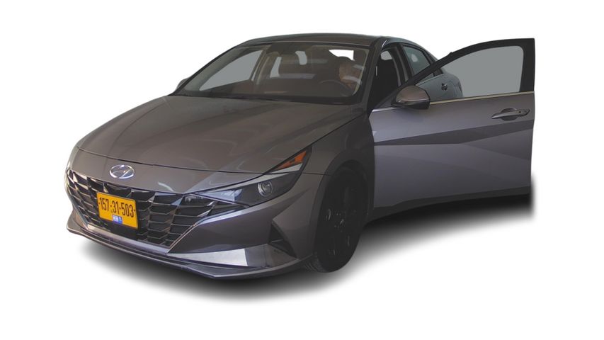 מודעת רכב יונדאי אלנטרה