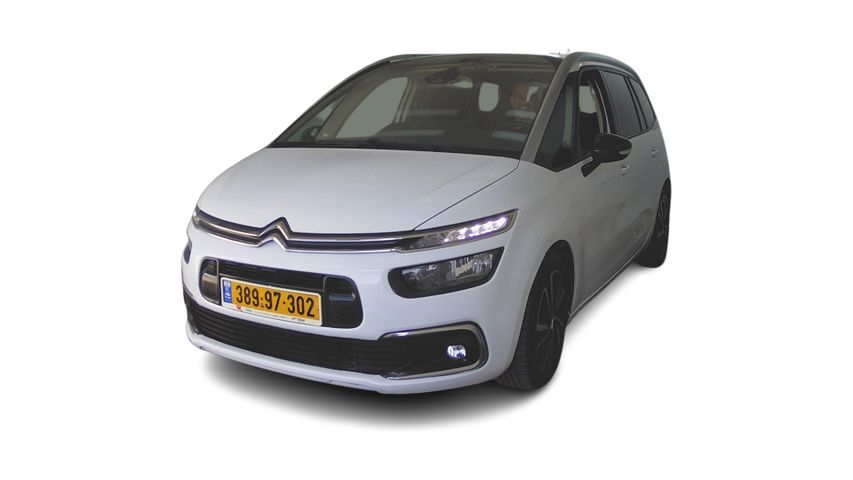 מודעת רכב סיטרואן C4 פיקאסו