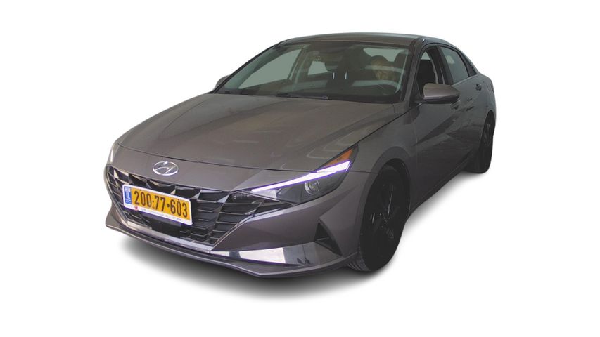 מודעת רכב יונדאי אלנטרה