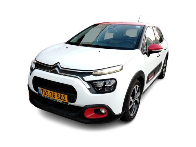 מודעת רכב סיטרואן C3