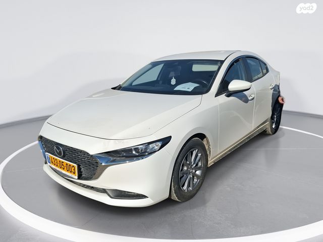 מודעת רכב מאזדה 3