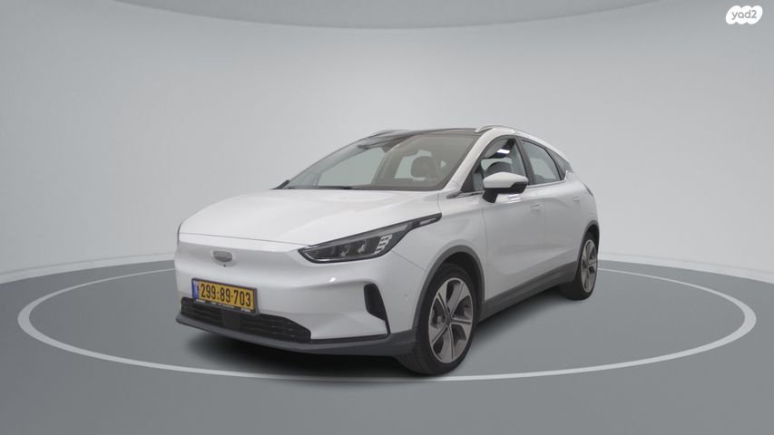 מודעת רכב ג׳ילי Geometry C