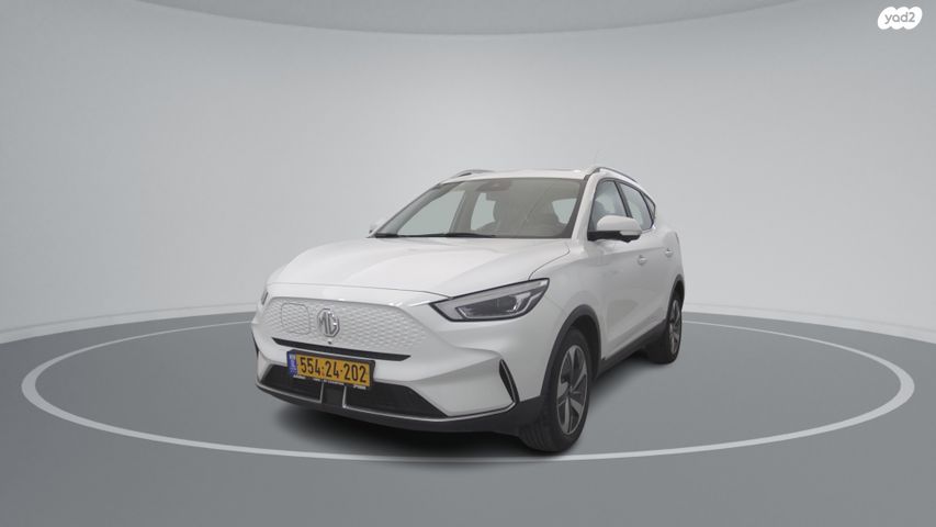 מודעת רכב אם ג'י ZS