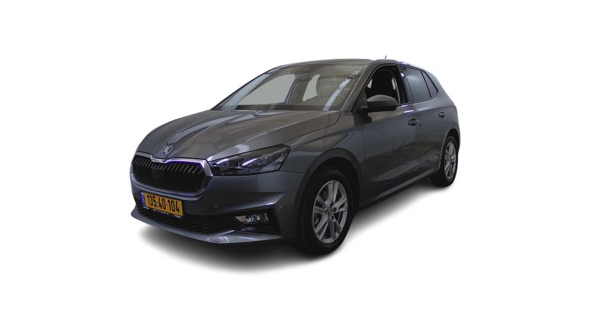 מודעת רכב סקודה פאביה