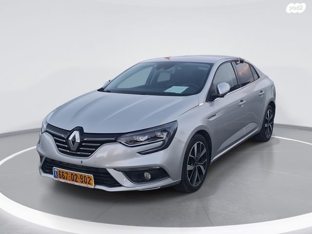 מודעת רכב רנו מגאן