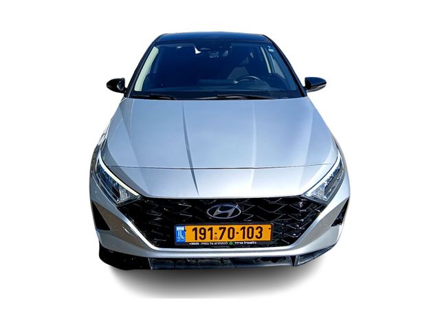 מודעת רכב יונדאי i20 2