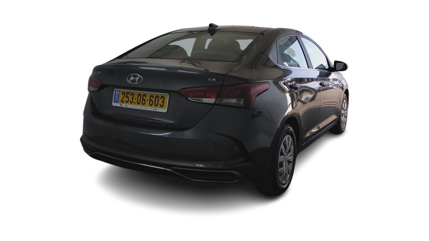 יונדאי אקסנט i25