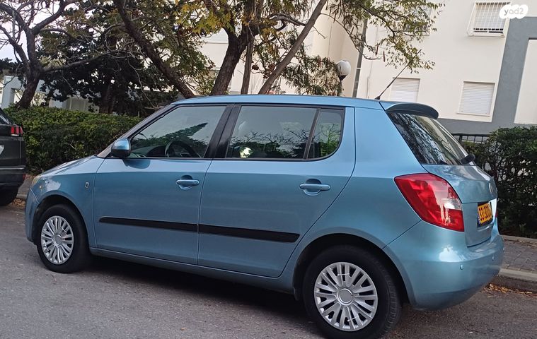 מודעת רכב סקודה פאביה