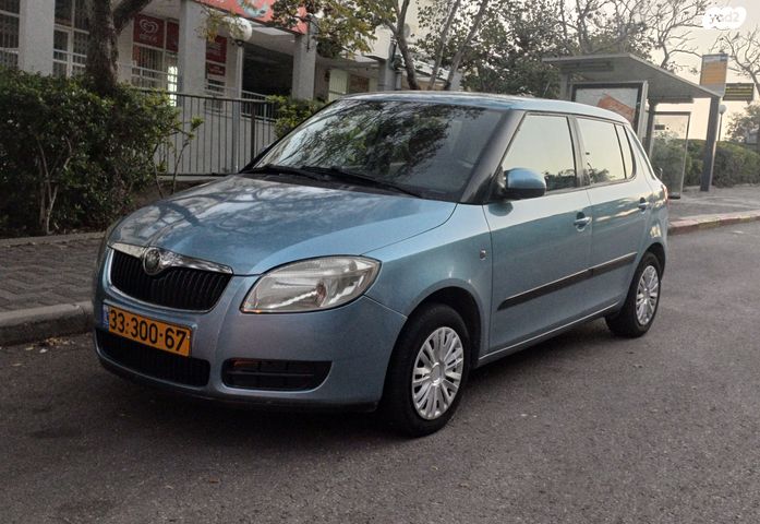 מודעת רכב סקודה פאביה