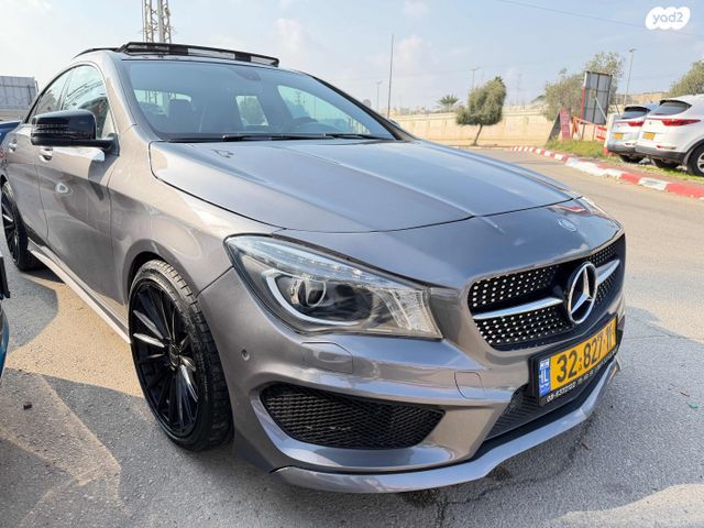מרצדס-בנץ CLA