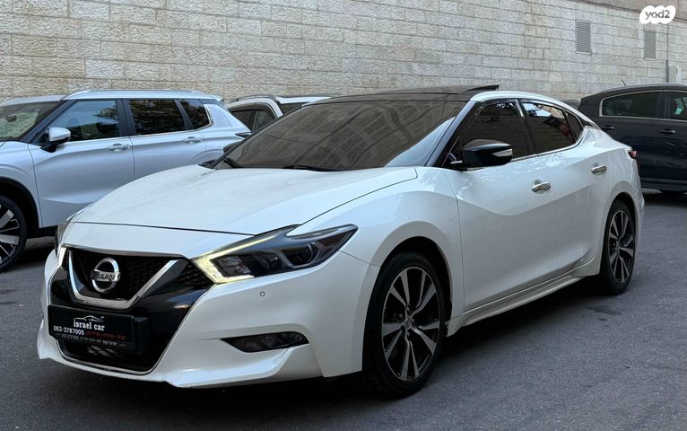 מודעת רכב ניסאן מקסימה