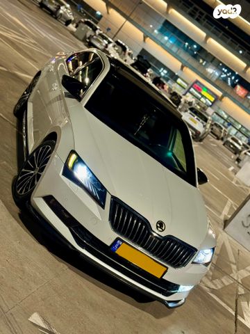 מודעת רכב סקודה סופרב