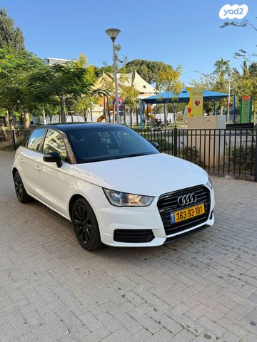 מודעת רכב אאודי A1