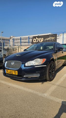מודעת רכב יגואר XF