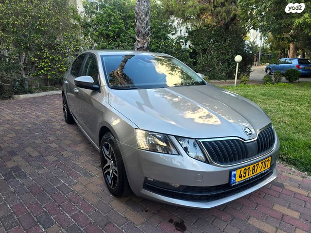 סקודה אוקטביה 