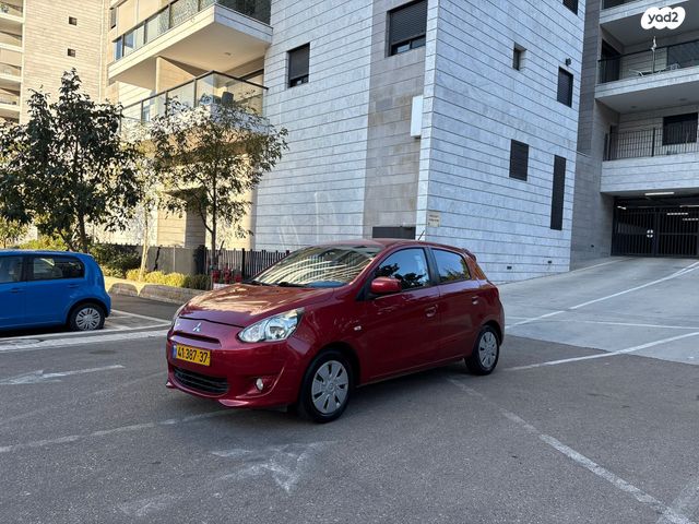 מודעת רכב מיצובישי ספייס סטאר