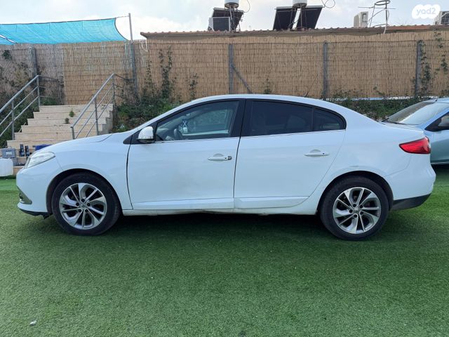 מודעת רכב רנו פלואנס