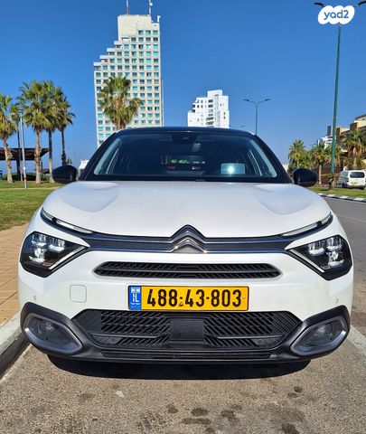 מודעת רכב סיטרואן C4