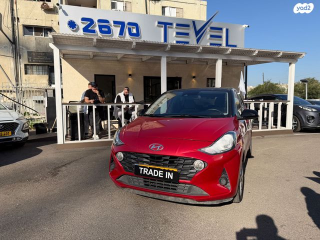 מודעת רכב יונדאי i10