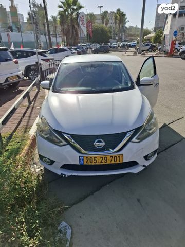 מודעת רכב ניסאן סנטרה
