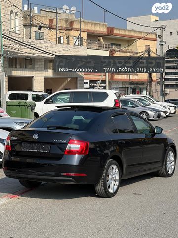 סקודה אוקטביה