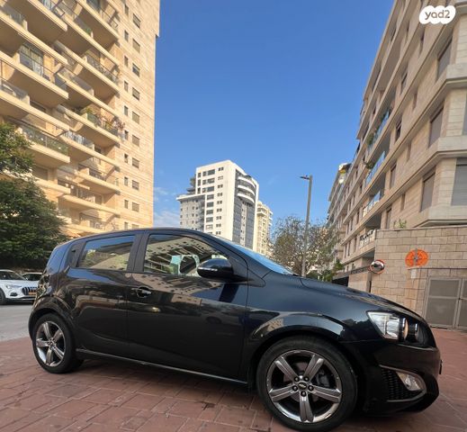 מודעת רכב שברולט סוניק