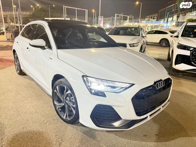 מודעת רכב אאודי A3