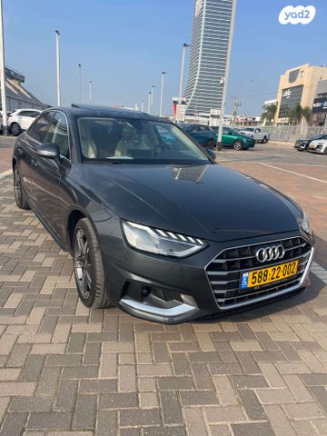 מודעת רכב אאודי A4