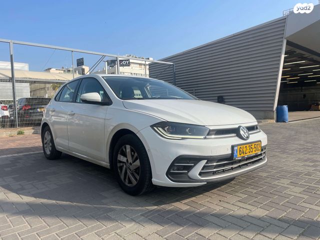 מודעת רכב פולקסווגן פולו 