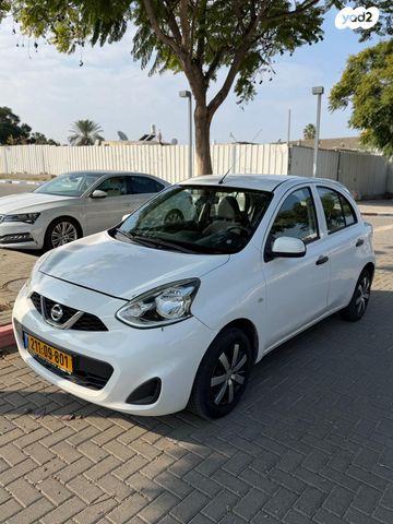 מודעת רכב ניסאן מיקרה