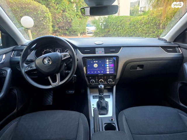 סקודה אוקטביה 